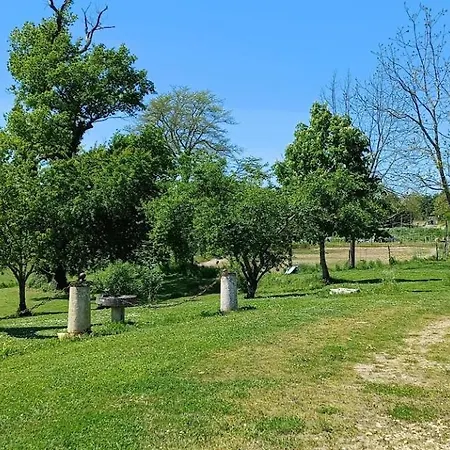 Dom wakacyjny Polo Estate With A River As A Pool Near Saint-emilion *